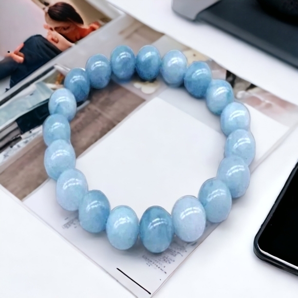 Jewelry - Blue Stone Bracelet - 10mm